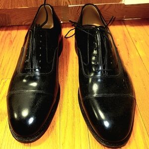 Men's Black Oxford Shoes